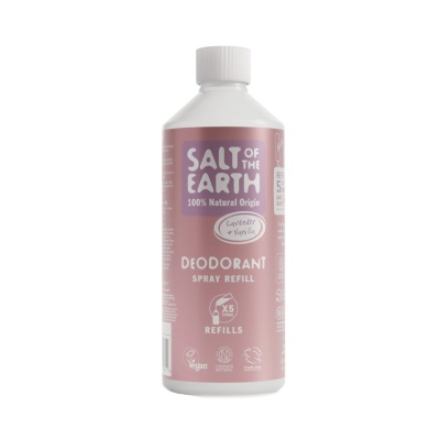 Salt of The Earth Lavender & Vanilla Deodorant Spray Refill 500ml